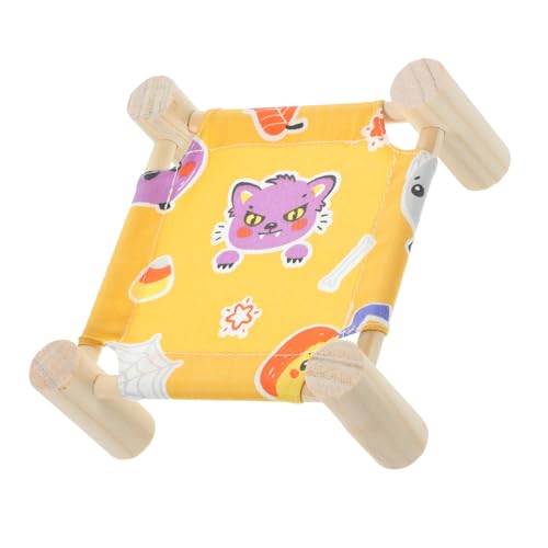 Garneck Hängematte für Kleintiere Waschbares Meerschweinchenbett Gemütliches Kaninchenbett Stilvolles Design Fördert für Haustiere Halloween Edition Garneck Hängematte für Kleintiere Waschbares Meerschweinchenbett Gemütliches Kaninchenbett Stilvolles Design Fördert für Haustiere Halloween Edition von Garneck