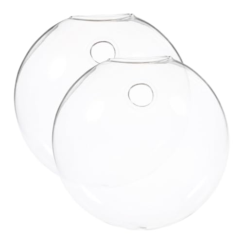 Garneck Hängende Wandvasen Aus Klarem Glas Dekorative Hydrokultur Pflanzgefäße Für Zimmerpflanzen Transparente Terrarium Vasen Für Blumen Moderne Wanddekoration Für Zuhause Garneck Hängende Wandvasen Aus Klarem Glas Dekorative Hydrokultur Pflanzgefäße Für Zimmerpflanzen Transparente Terrarium Vasen Für Blumen Moderne Wanddekoration Für Zuhause von Garneck