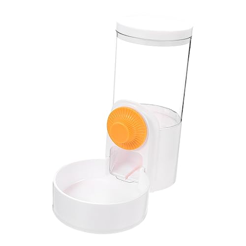 Garneck Hängender Automatischer Futterspender für Kleine Haustiere Praktischer und Wasserdichter Futterautomat für Welpen und Katzen zur Einfachen Fütterung und Hydration von Garneck