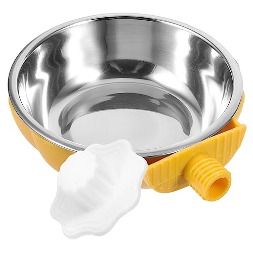 Garneck Hängender Hundenapf mit Abnehmbarem Futternapf für Käfige für Katzen Kürbis Design für Futter und Wasser zu Montieren Reinigen Garneck Hängender Hundenapf mit Abnehmbarem Futternapf für Käfige für Katzen Kürbis Design für Futter und Wasser zu Montieren Reinigen von Garneck