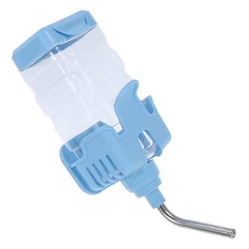 Garneck Hängender Wasserspender für Haustiere Trinkflasche mit Kugelmechanismus aus Hochwertigem für Kleine Sicher und Auslaufsicher Garneck Hängender Wasserspender für Haustiere Trinkflasche mit Kugelmechanismus aus Hochwertigem für Kleine Sicher und Auslaufsicher von Garneck