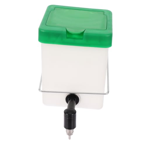 Garneck Hängender Wasserspender für Kleintiere Transparente Trinkflasche für Meerschweinchen und Hamster Automatischer Nippeltränke mit Fassungsvermögen zu Installieren und Hygienisch Garneck Hängender Wasserspender für Kleintiere Transparente Trinkflasche für Meerschweinchen und Hamster Automatischer Nippeltränke mit Fassungsvermögen zu Installieren und Hygienisch von Garneck