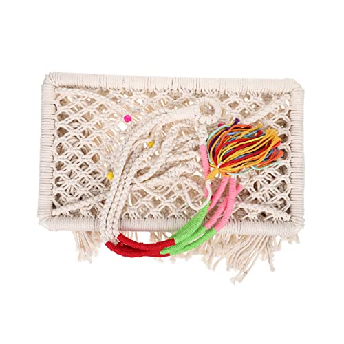Garneck Hängendes Katzenbett Im Boho Stil Katzenhängematte Aus Makramee Für Kätzchen Gemütliche Katzenschaukel Für Haushalt Katzenmöbel Garneck Hängendes Katzenbett Im Boho Stil Katzenhängematte Aus Makramee Für Kätzchen Gemütliche Katzenschaukel Für Haushalt Katzenmöbel von Garneck