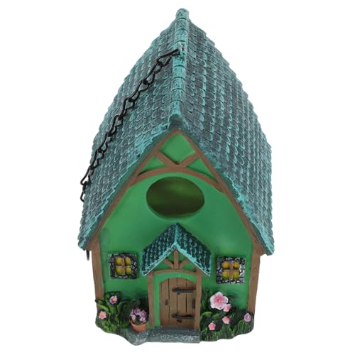 Garneck Hängendes Vogelhaus Aus Harz Und Dekorative Dekoration Für Garten Und Hinterhof Zu Installieren Garneck Hängendes Vogelhaus Aus Harz Und Dekorative Dekoration Für Garten Und Hinterhof Zu Installieren von Garneck