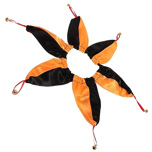 Garneck Halloween Clown für Verstellbares Sicheres und Bequemes Kostümzubehör für Haustiere für Halloween Feiern und Haustier Cosplay von Garneck