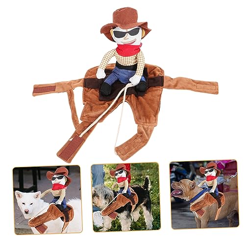 Garneck Halloween Haustier Kostüm Lustige Hundekleidung für Hunde und Katzen Dekoratives und Bequemes Outfit für Halloween Feiern und Partys Geeignet für Kleine Haustiere von Garneck