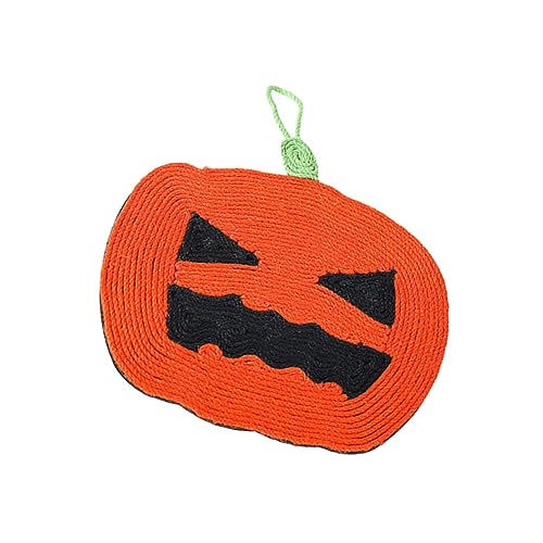 Garneck Halloween Katzen Kratzbrett Kürbis Kratzspielzeug für Katzen Strapazierfähig und Schützt Möbel und Sorgt für Unterhaltung für Katzenliebhaber Garneck Halloween Katzen Kratzbrett Kürbis Kratzspielzeug für Katzen Strapazierfähig und Schützt Möbel und Sorgt für Unterhaltung für Katzenliebhaber von Garneck