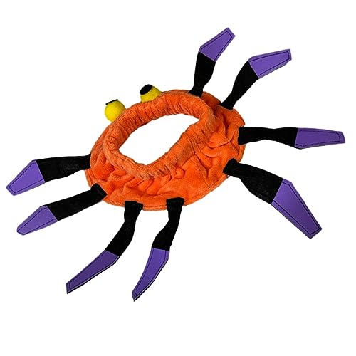 Garneck Halloween Katzencollier mit Elastischem Design Dekorativer Halskragen für Katzen und Hunde für Halloween Feiern und Tierkostüme Macht Haustier und Auffällig von Garneck