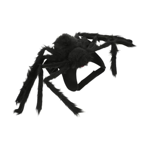 Garneck Halloween Spinnenkostüm Für Haustiere Lustiges Geschirr Für Kleine Und Katzen Kreative Verkleidung Für Halloween Und Andere Besondere Anlässe S von Garneck