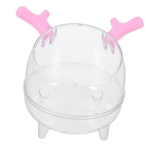 Garneck Hamster Badezimmer Toilette Hamsterbettwäsche Bunny Cage Accessoires Tiertoilette Kaninchen -Toilettenschale Hamsterhaus Haustier-Kaninchen-Toilette Hamsterspäne das Haustier Rosa Garneck Hamster Badezimmer Toilette Hamsterbettwäsche Bunny Cage Accessoires Tiertoilette Kaninchen -Toilettenschale Hamsterhaus Haustier-Kaninchen-Toilette Hamsterspäne das Haustier Rosa von Garneck