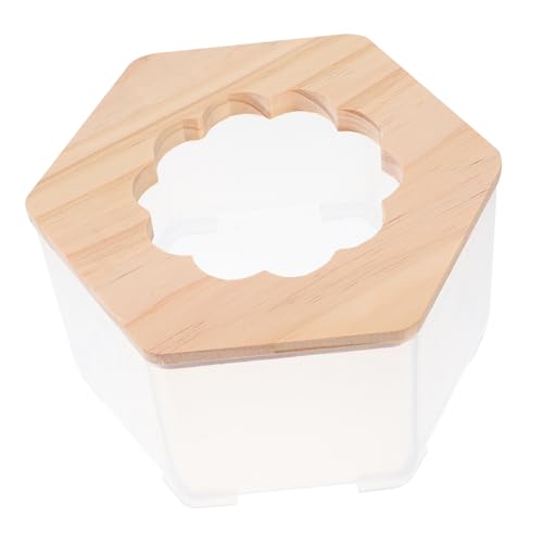 Garneck Hamster Badezimmer Toilette Toilettenbehälter Für Hamster Kleine Badewanne Rennmaus-badeschale Rennmaus Badesand Rennmaus-badewanne Hühnersandbadwanne Hamsterzubehör Khaki Hölzern Garneck Hamster Badezimmer Toilette Toilettenbehälter Für Hamster Kleine Badewanne Rennmaus-badeschale Rennmaus Badesand Rennmaus-badewanne Hühnersandbadwanne Hamsterzubehör Khaki Hölzern von Garneck
