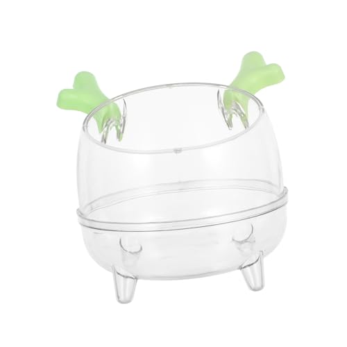 Garneck Hamster Badezimmer Toilette Zubehör für Kleintiere Sandbad und Toilette aus Robustem für Hamster und Chinchillas Garneck Hamster Badezimmer Toilette Zubehör für Kleintiere Sandbad und Toilette aus Robustem für Hamster und Chinchillas von Garneck