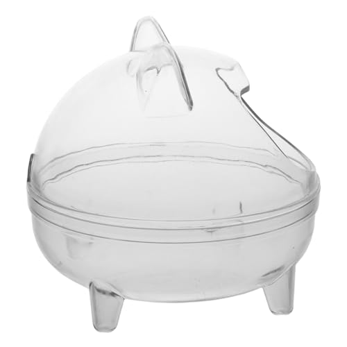 Garneck Hamster Badezimmer Und Toilette Transparente Badewanne Für Hamster Abnehmbarer Sandbadbehälter Vielseitige Nutzung Für Käfigzubehör Und Kleintiere Garneck Hamster Badezimmer Und Toilette Transparente Badewanne Für Hamster Abnehmbarer Sandbadbehälter Vielseitige Nutzung Für Käfigzubehör Und Kleintiere von Garneck