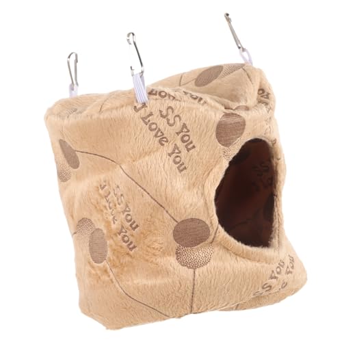 Garneck Hamster Hängematte für Käfige Komfortables Schlafnest für Kleine Haustiere Zufälliger Stil für Hamster Chinchillas und Andere Nager Kuscheliges und Ansprechendes Design für von Garneck
