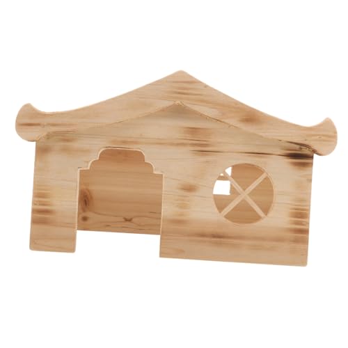 Garneck Hamster Holzhaus Nager Versteck Für Hamster Meerschweinchen Frettchen Und Chinchillas Robuster Und Langlebiger Unterschlupf Für Kleintiere Sicheres Material Garneck Hamster Holzhaus Nager Versteck Für Hamster Meerschweinchen Frettchen Und Chinchillas Robuster Und Langlebiger Unterschlupf Für Kleintiere Sicheres Material von Garneck