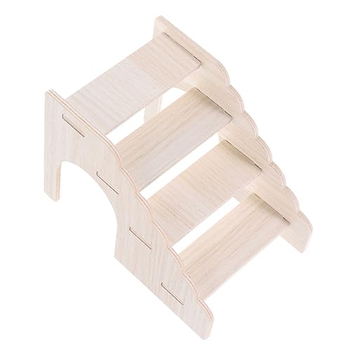 Garneck Hamster Holzleiter Einstellbare Kletterleiter für Zwerghamster Mäuse und Andere Kleine Nager Käfige Beweglichkeit Garneck Hamster Holzleiter Einstellbare Kletterleiter für Zwerghamster Mäuse und Andere Kleine Nager Käfige Beweglichkeit von Garneck