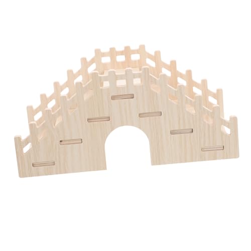 Garneck Hamster Holzleiter Spielzeug Für Kleintiere Kletterleiter Für Hamster Rennmäuse Und Meerschweinchen Sichere Glatte Oberfläche Strapazierfähig Und Praktisch Aktives Spielen Und von Garneck