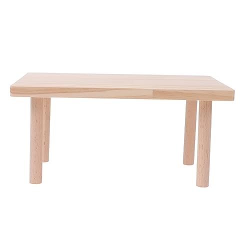 Garneck Hamster-plattform Aus Holz Spielzeug Für Käfig Fördert Bewegung Und Koordination Für Kleine Haustiere von Garneck