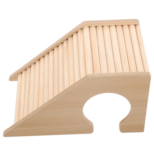 Garneck Klettermöglichkeit Für Hamster Rennmäuse Und Mäuse Holzleiter Mit Bissfestigkeit Geeignet Für Kleintiere Und Papageien Als Spielzeug Und Trainingshilfe von Garneck