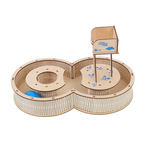 Garneck Holz Labyrinth Spielzeug Für Hamster Und Kleintiere Kreatives Labyrinth Haus Mit Laufkugel Für Hamster Mäuse Und Chinchillas Haustier Ausübung Spielzeug Garneck Holz Labyrinth Spielzeug Für Hamster Und Kleintiere Kreatives Labyrinth Haus Mit Laufkugel Für Hamster Mäuse Und Chinchillas Haustier Ausübung Spielzeug von Garneck
