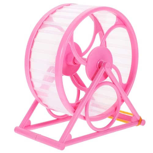 Garneck Hamster Läuft Übung Laufräder Für Kleintiere Rad Käfig Ziehen Um Geformt Hamstersport Laufen Plastik Rosy von Garneck