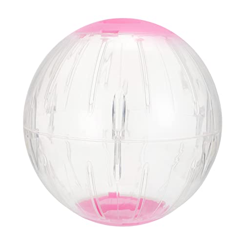 Garneck Hamster Laufball Transparent Interaktives Exercising Toy für Hamster Zwerghamster und Andere Kleintiere Verbessert die Aktivität für Fitness und Spielspaß Garneck Hamster Laufball Transparent Interaktives Exercising Toy für Hamster Zwerghamster und Andere Kleintiere Verbessert die Aktivität für Fitness und Spielspaß von Garneck