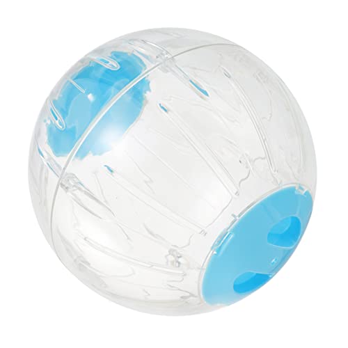 Garneck Hamster Laufball Transparente Hamsterkugel für Zwerghamster Rennmäuse Meerschweinchen Haustier Sportgerät für Gesunde Bewegung und Spaß Garneck Hamster Laufball Transparente Hamsterkugel für Zwerghamster Rennmäuse Meerschweinchen Haustier Sportgerät für Gesunde Bewegung und Spaß von Garneck