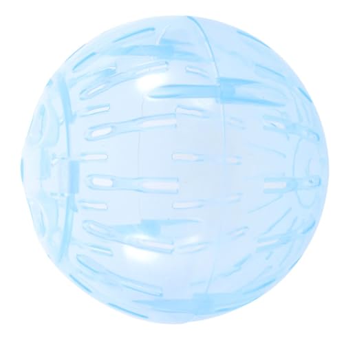 Garneck Hamster Laufball Transparenter Übungsball für Kleine Haustiere Interaktives Fitness und Bewegung für Käfigratten und Hamster Garneck Hamster Laufball Transparenter Übungsball für Kleine Haustiere Interaktives Fitness und Bewegung für Käfigratten und Hamster von Garneck