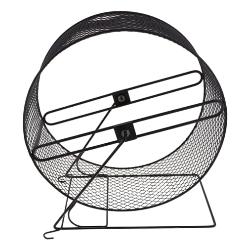 Garneck Hamster Laufrad Sicheres für Hamster und Andere Kleintiere für Bewegung und Stressabbau Konstruktion für Langanhaltenden Spaß Garneck Hamster Laufrad Sicheres für Hamster und Andere Kleintiere für Bewegung und Stressabbau Konstruktion für Langanhaltenden Spaß von Garneck