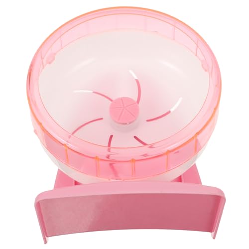 Garneck Hamster Laufrad für Kleintiere Geräuschloses Kunststoff Rad für Hamster Zwerghamster und Meerschweinchen Platzsparend rutschfeste Oberfläche Zubehör für Käfige und Tierhaltung Garneck Hamster Laufrad für Kleintiere Geräuschloses Kunststoff Rad für Hamster Zwerghamster und Meerschweinchen Platzsparend rutschfeste Oberfläche Zubehör für Käfige und Tierhaltung von Garneck