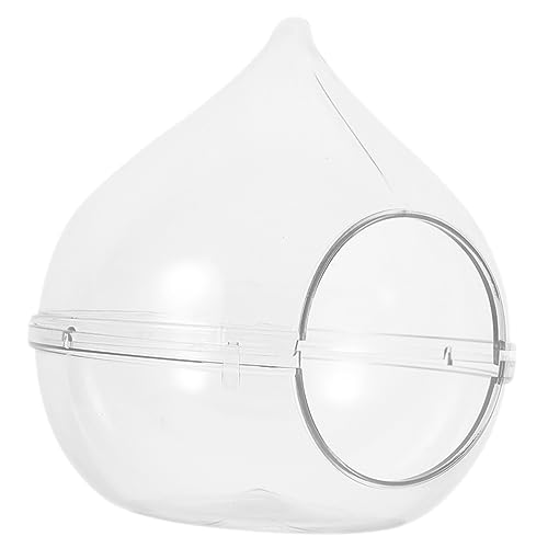 Garneck Hamster Sandbad Box aus Stabilem Transparente Badebox für Kleine Haustiere Wie Hamster und Chinchillas Beobachten Hygienisch Garneck Hamster Sandbad Box aus Stabilem Transparente Badebox für Kleine Haustiere Wie Hamster und Chinchillas Beobachten Hygienisch von Garneck