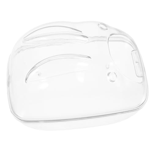 Garneck Hamster Sandbad Container Für Kleine Transparentes Langlebiges Badezimmer Reinigen Multifunktional Toilette Oder Sandbad Für Hamster Garneck Hamster Sandbad Container Für Kleine Transparentes Langlebiges Badezimmer Reinigen Multifunktional Toilette Oder Sandbad Für Hamster von Garneck