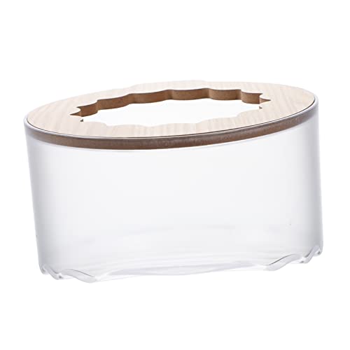 Garneck Hamster Sandbad Transparente Badewanne für Hamster und Kleintiere Strapazierfähiges Material Kompakt für Sauna und Waschraum Einfache Pflege für Ihre Kleinen Freunde Garneck Hamster Sandbad Transparente Badewanne für Hamster und Kleintiere Strapazierfähiges Material Kompakt für Sauna und Waschraum Einfache Pflege für Ihre Kleinen Freunde von Garneck