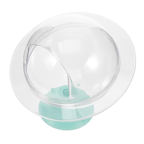 Garneck Hamster Sandbad Wanne mit Abdeckung Praktischer Sandbadbehälter für Kleine Haustiere Hygienisch und Sicher für Hamster und Meerschweinchen für Gesundes Badeerlebnis von Garneck