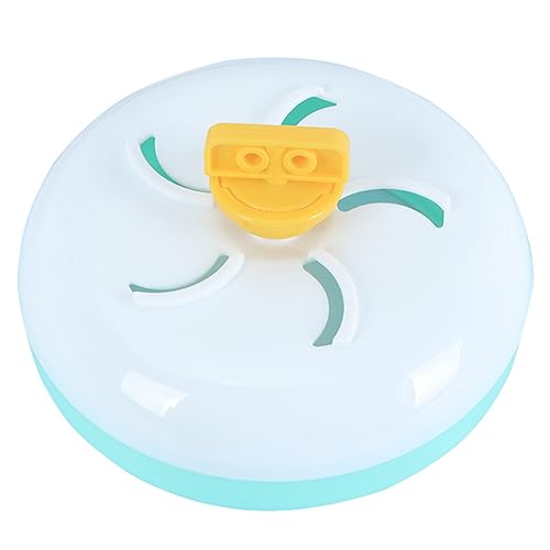 Garneck Hamster Silent Roller Haustiere ruhig für winzig Leise Übung Hamster hamsterspielzeug Hamster Running Equipment Pet Hamsterspinner Hamster Laufrad Plastik von Garneck