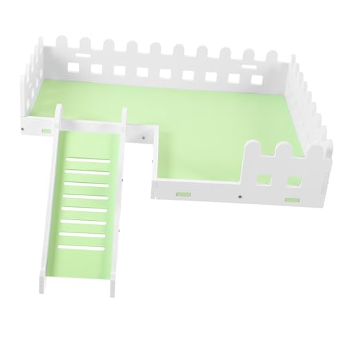 Garneck Hamster Spielplattform Aus Robustem Und Trainingsfläche Für Kleintiere Mühelos Zu Reinigen Langlebig von Garneck