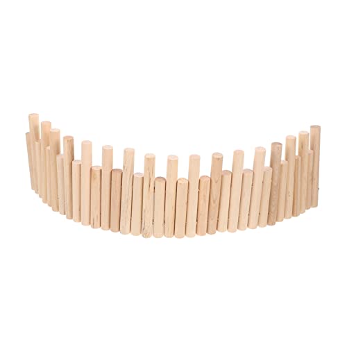 Garneck Hamster Treppe aus Holz Kletterspielzeug für Nagerkäfig Sichere und Langlebige Kletterhilfe für Zwerghamster Meerschweinchen Chinchillas und Ratten für Spielspaß von Garneck
