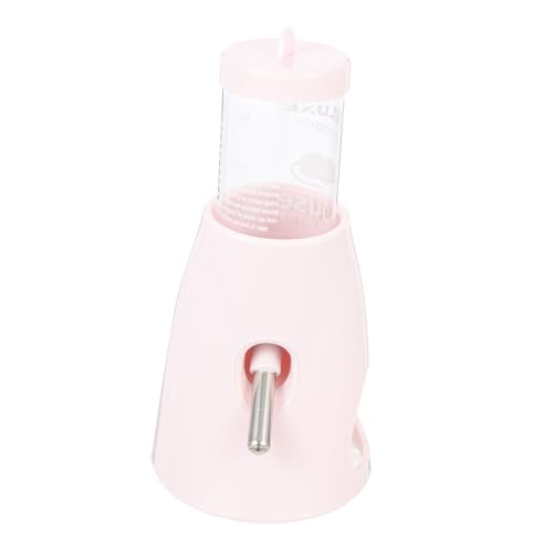 Garneck Hamster Trinkflasche Vertikal Praktische Wasser Und Futterstation Für Kleintiere Wie Hamster Chinchillas Meerschweinchen Und Auslaufsicher von Garneck