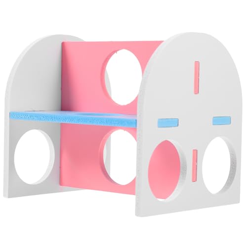 Garneck Hamster Tunnelspielzeug Aus Weichem Material Multifunktionales Versteck Für Zwerghamster Sicheres Käfig Für Kleintiere von Garneck