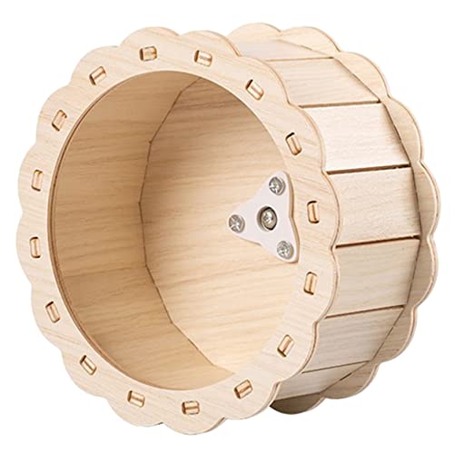 Garneck Hamster Übungs Rad Aus Holz Hamsterrad Für Innenräume Für Kleine Haustiere Wie Zwerghamster Und Rennmäuse Fördert Bewegung Und Spielspaß Garneck Hamster Übungs Rad Aus Holz Hamsterrad Für Innenräume Für Kleine Haustiere Wie Zwerghamster Und Rennmäuse Fördert Bewegung Und Spielspaß von Garneck