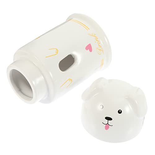 Garneck Hamster Wasserflasche Halterung Cartoon Hundedesign Praktischer Wasserkocher Rack für Kleine Haustiere für Hamster Dekoration Geschenkidee Garneck Hamster Wasserflasche Halterung Cartoon Hundedesign Praktischer Wasserkocher Rack für Kleine Haustiere für Hamster Dekoration Geschenkidee von Garneck
