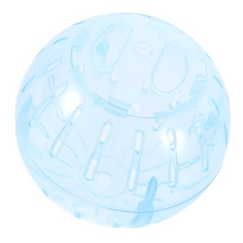 Garneck Hamster-laufballspielzeug Hamster Läuft Etiketten Laufender Ball Ausbildung Übung Drinnen Zwerghamster Hamster Ball Nagetier Haustiere Größe Balllauf Winzig Light Green von Garneck
