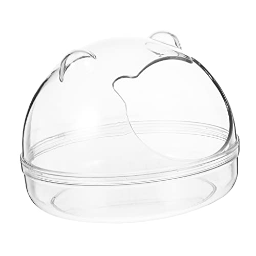 Garneck Hamsterbad Haustier Groß Hamster Toilette Badewanne Kleines Tier Container Hamster Badesand Sandbad Für Hamster Hamstersandbad Sandbehälter Für Hamster Transparent Plastik Garneck Hamsterbad Haustier Groß Hamster Toilette Badewanne Kleines Tier Container Hamster Badesand Sandbad Für Hamster Hamstersandbad Sandbehälter Für Hamster Transparent Plastik von Garneck