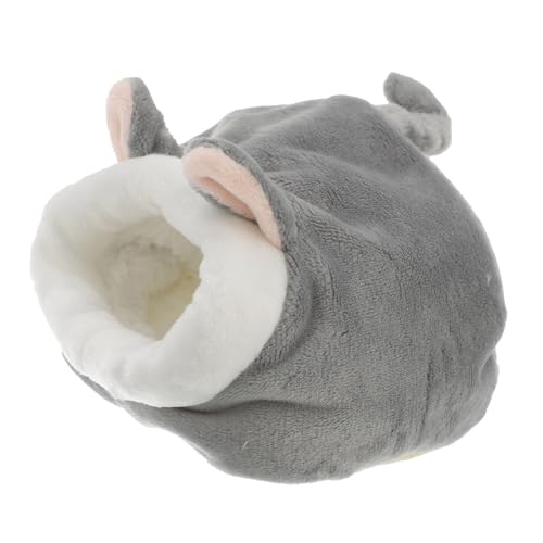 Garneck Hamsterbett Aus Weichem Fleece Warmes Und Bequemes Nest Für Kleintiere Zu Reinigen Für Käfig Oder Unterwegs Perfektes Haustierzubehör von Garneck