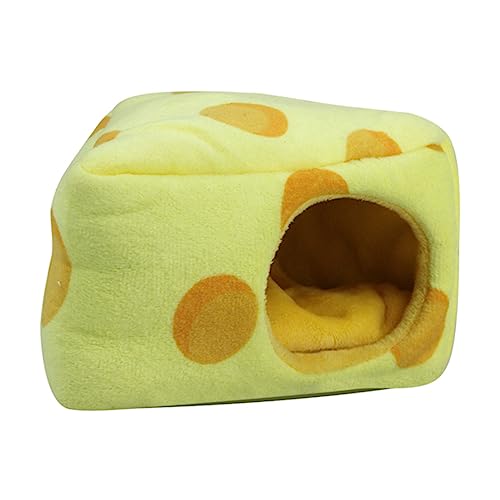Garneck Hamsterbett aus Weichem Winddichtem Material Kuschelhöhle für Hamster Ratten und Chinchillas Waschbar und Bequem Cartoon Design für Stilvolle Tierhaltung Garneck Hamsterbett aus Weichem Winddichtem Material Kuschelhöhle für Hamster Ratten und Chinchillas Waschbar und Bequem Cartoon Design für Stilvolle Tierhaltung von Garneck