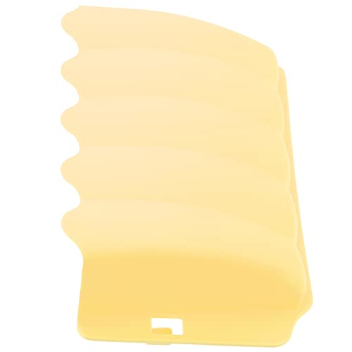 Garneck Hasengrasständer Hamster Fütterung Haustiere Kaninchen drinnen Häschen-Feeder Kleiner Heuheuder Chinchilla -Heu -Feeder Haustierregal Hasenhalter Plastik Yellow von Garneck