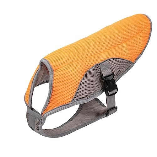 Garneck Haustier-Anti-Heat-kühlweste Welpenoutfits Welpenmantel Kühlung Hundeschwimmweste Hund Cool Kühlweste Für Kleine Hunde Geschirr Kühlweste Für Haustiere Kleid Für Den Sommer Orange Garneck Haustier-Anti-Heat-kühlweste Welpenoutfits Welpenmantel Kühlung Hundeschwimmweste Hund Cool Kühlweste Für Kleine Hunde Geschirr Kühlweste Für Haustiere Kleid Für Den Sommer Orange von Garneck