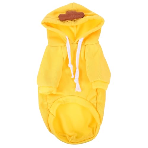 Garneck Haustier Banana Transformation Outfit Kostüm Hunde Kleine Cosplay Dackel Welpen Halloween Ausgefallener Mantel Kleidung Bananen Miss Party Kleid Hund Banana Dog Doggie Gelb Garneck Haustier Banana Transformation Outfit Kostüm Hunde Kleine Cosplay Dackel Welpen Halloween Ausgefallener Mantel Kleidung Bananen Miss Party Kleid Hund Banana Dog Doggie Gelb von Garneck