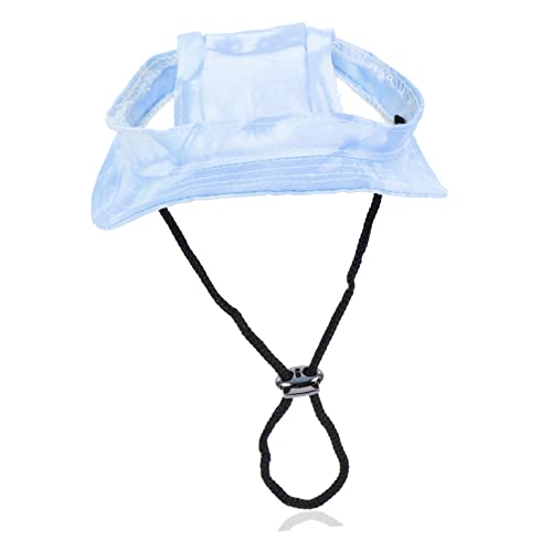 Garneck Haustier-Baseballmütze Großer Hundehut Sonnenblende für Hunde Rand Hundemützen Tierhut hundehüte hundekappe Dog Toys Sonnenhüte für Welpen Sonnenkappen für Haustiere Baumwolle von Garneck