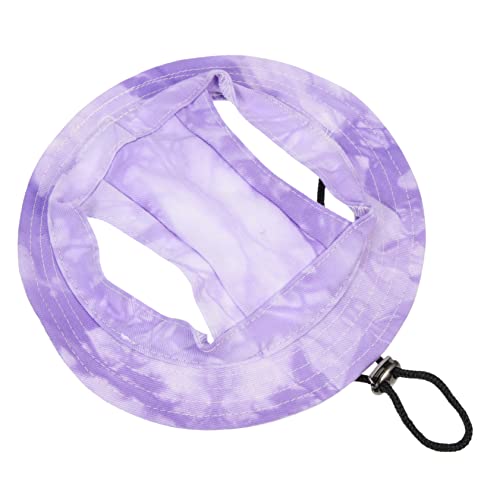 Garneck Haustier-Baseballmütze Verstellbarer Hundehut Großer Hund Sonnenschatten Baseballmützen für Hunde Hundebett Hundeleine Sonnenschutzkappen Outdoor-Hundekopfschmuck Baumwolle Violett Garneck Haustier-Baseballmütze Verstellbarer Hundehut Großer Hund Sonnenschatten Baseballmützen für Hunde Hundebett Hundeleine Sonnenschutzkappen Outdoor-Hundekopfschmuck Baumwolle Violett von Garneck